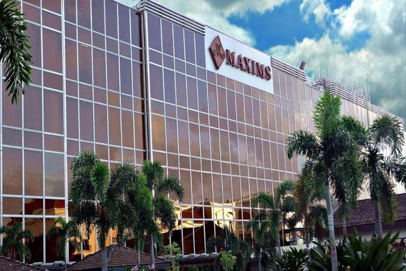 Maxims Hotel Манила Экстерьер фото