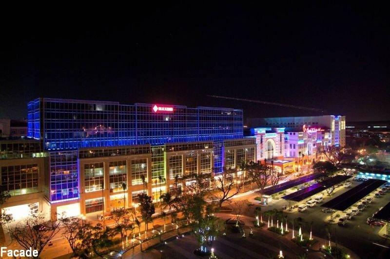 Maxims Hotel Манила Экстерьер фото